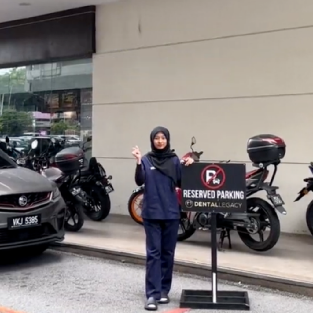 parking dental legacy