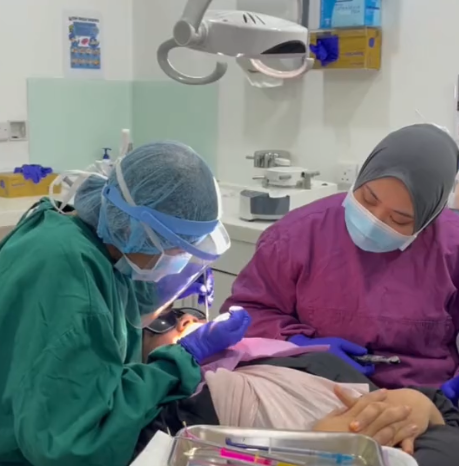 doktor check gigi